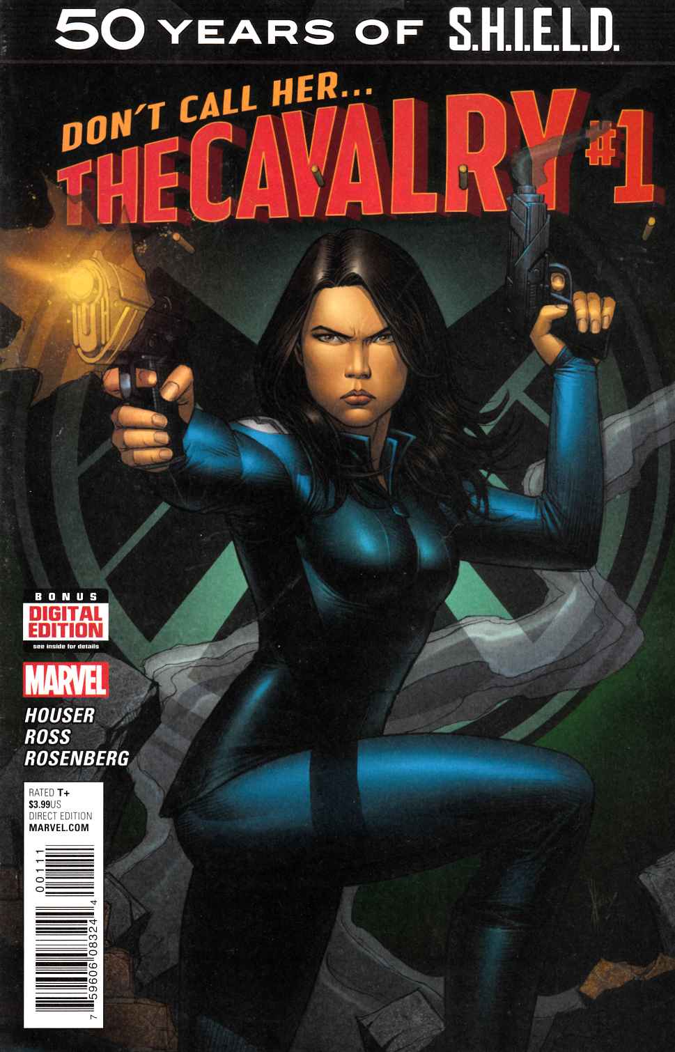 Cavalry Shield 50Th Anniversary #1 [Marvel Comic] LARGE