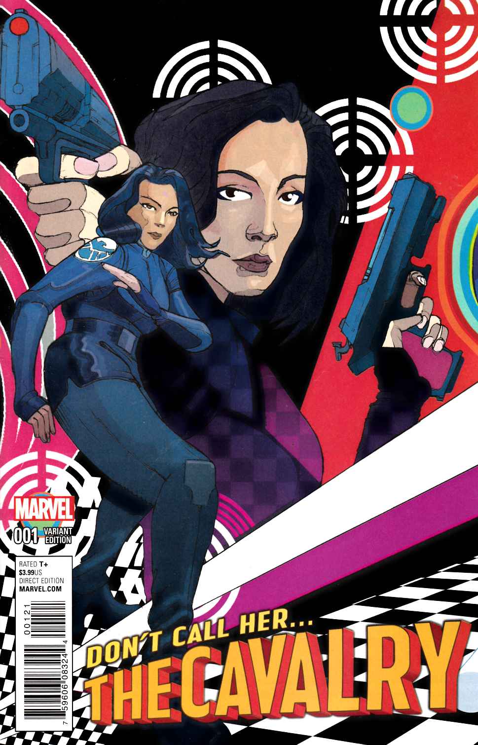 Cavalry Shield 50th Anniversary #1 Ward Variant Cover [Marvel Comic] THUMBNAIL