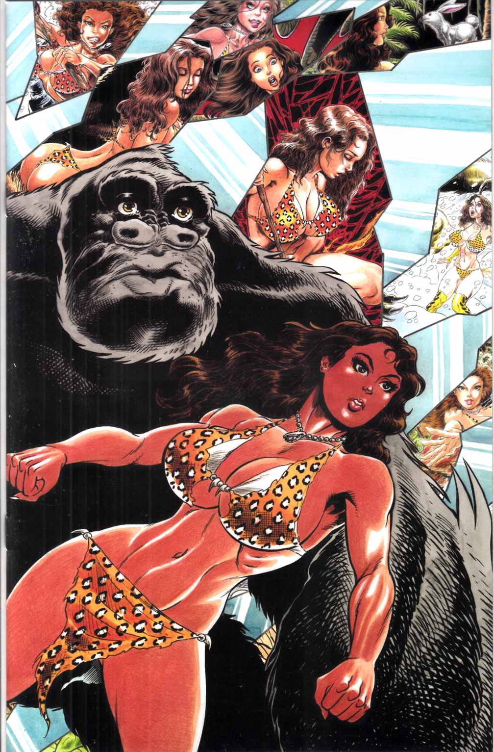 Cavewoman Shattered Time #1 Cover B- Durham [Amryl Comic] LARGE