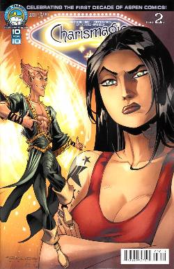 Charismagic Vol 2 #2 Direct Market Cover [Comic] LARGE
