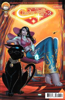 Charismagic Vol 2 #2 Aspen Reserved Cover [Comic] LARGE