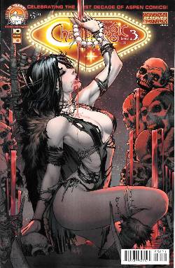 Charismagic Vol 2 #3 Aspen Reserved Cover [Comic] LARGE