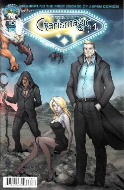 Charismagic Vol 2 #4 Cover B [Comic] LARGE