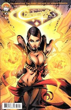 Charismagic Vol 2 #5 Cover A [Comic] LARGE