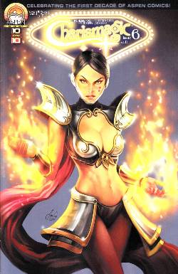 Charismagic Vol 2 #6 Cover B- Oum [Comic] LARGE