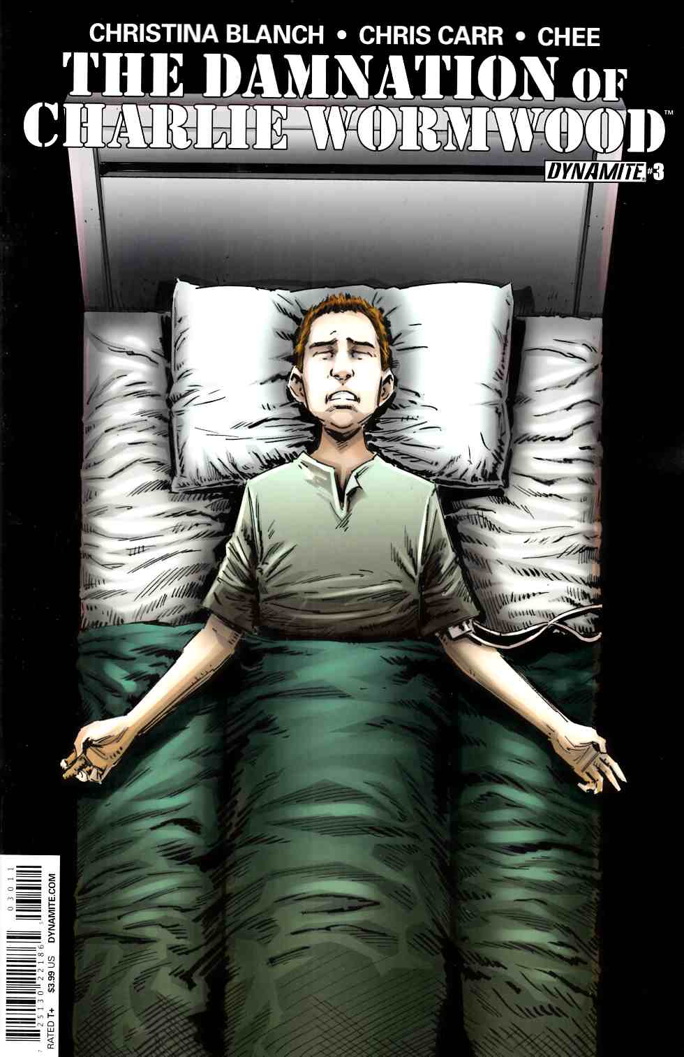 Damnation of Charlie Wormwood #3 [Dynamite Comic] LARGE