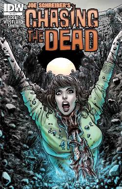 Chasing the Dead #4 [IDW Comic] LARGE