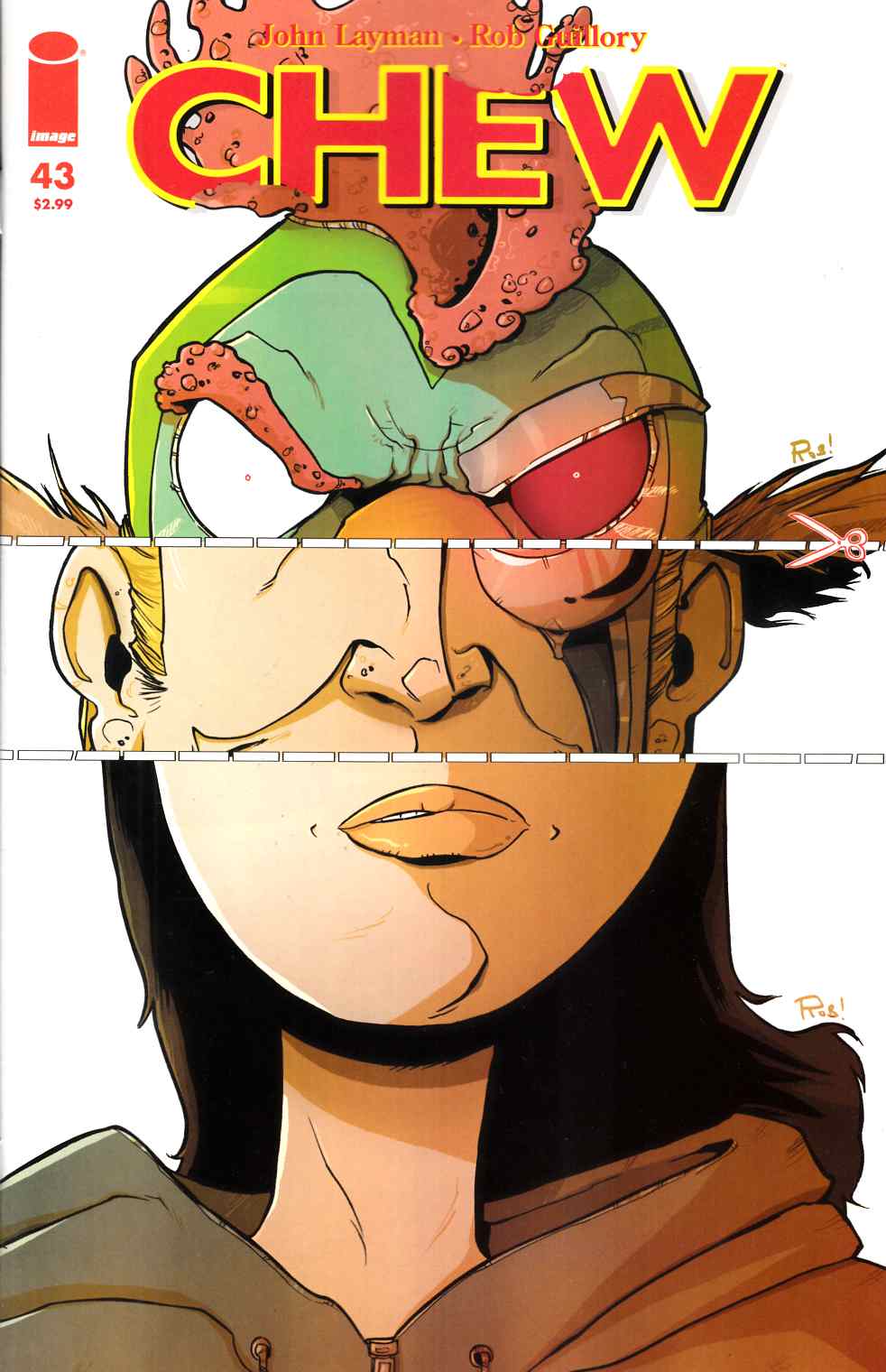 Chew #43 Near Mint (9.4) [Image Comic] LARGE