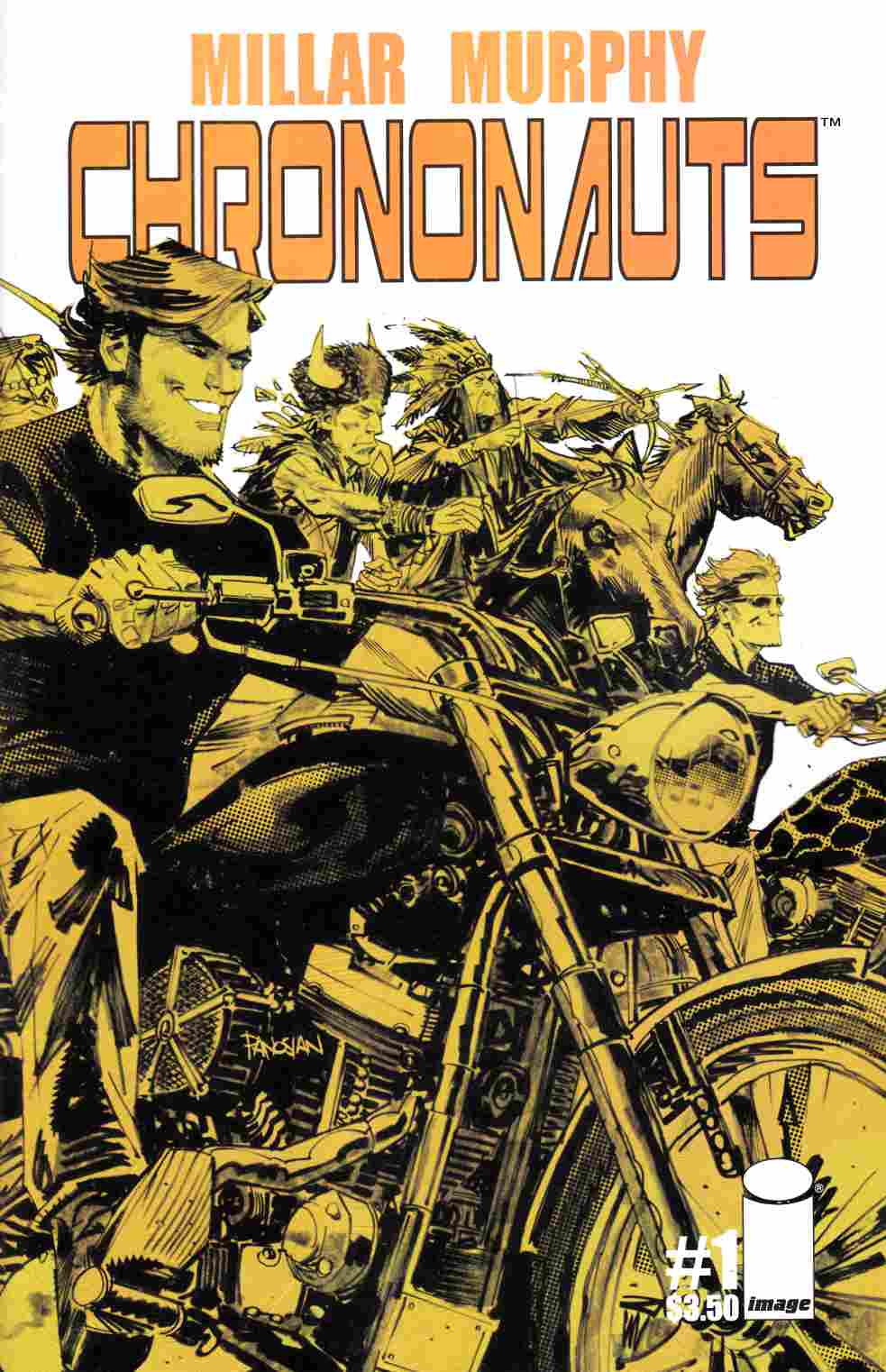 Chrononauts #1 Cover D- Panosian [Image Comic] THUMBNAIL