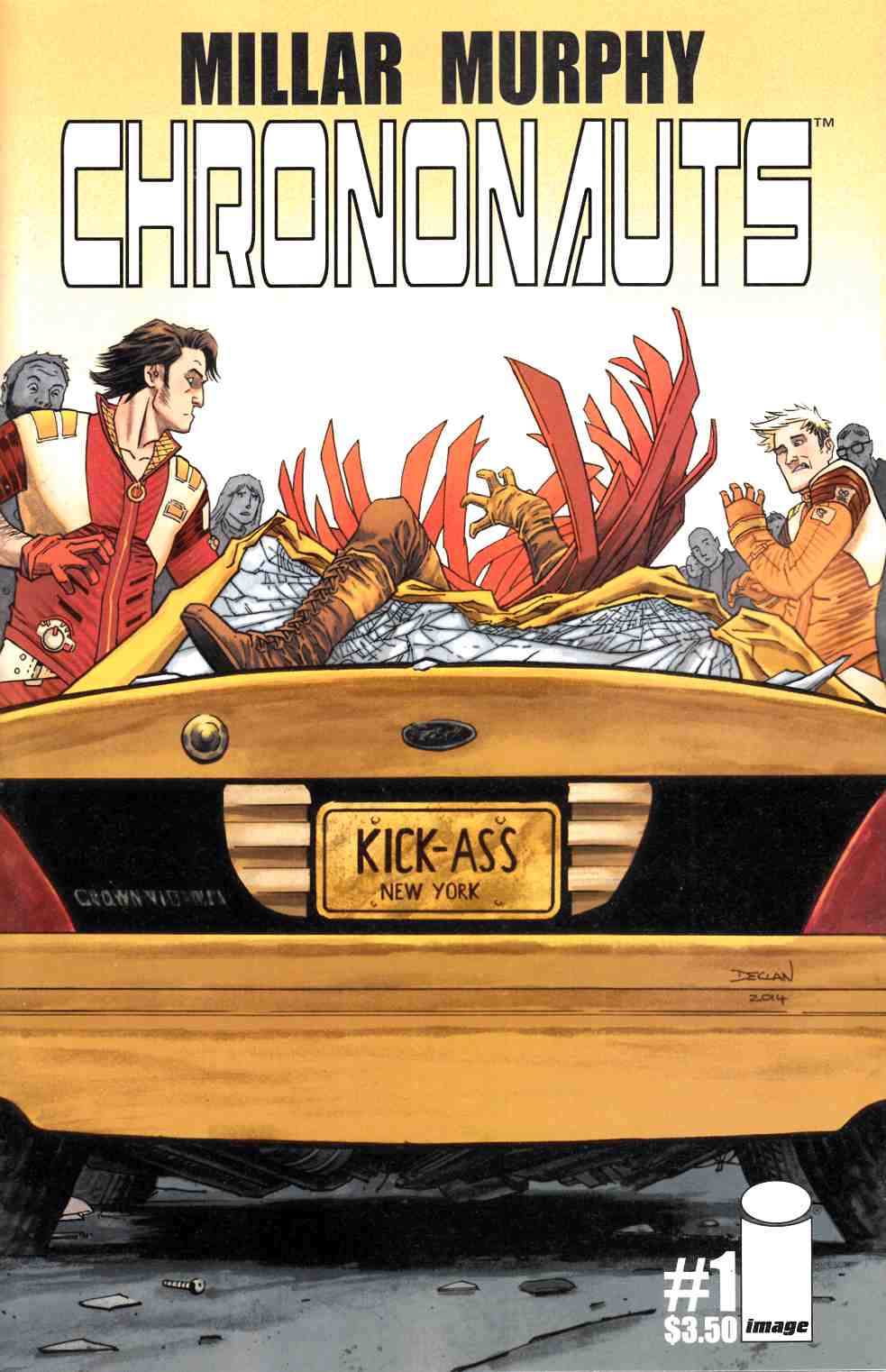 Chrononauts #1 Cover C- Shalvey [Image Comic] THUMBNAIL