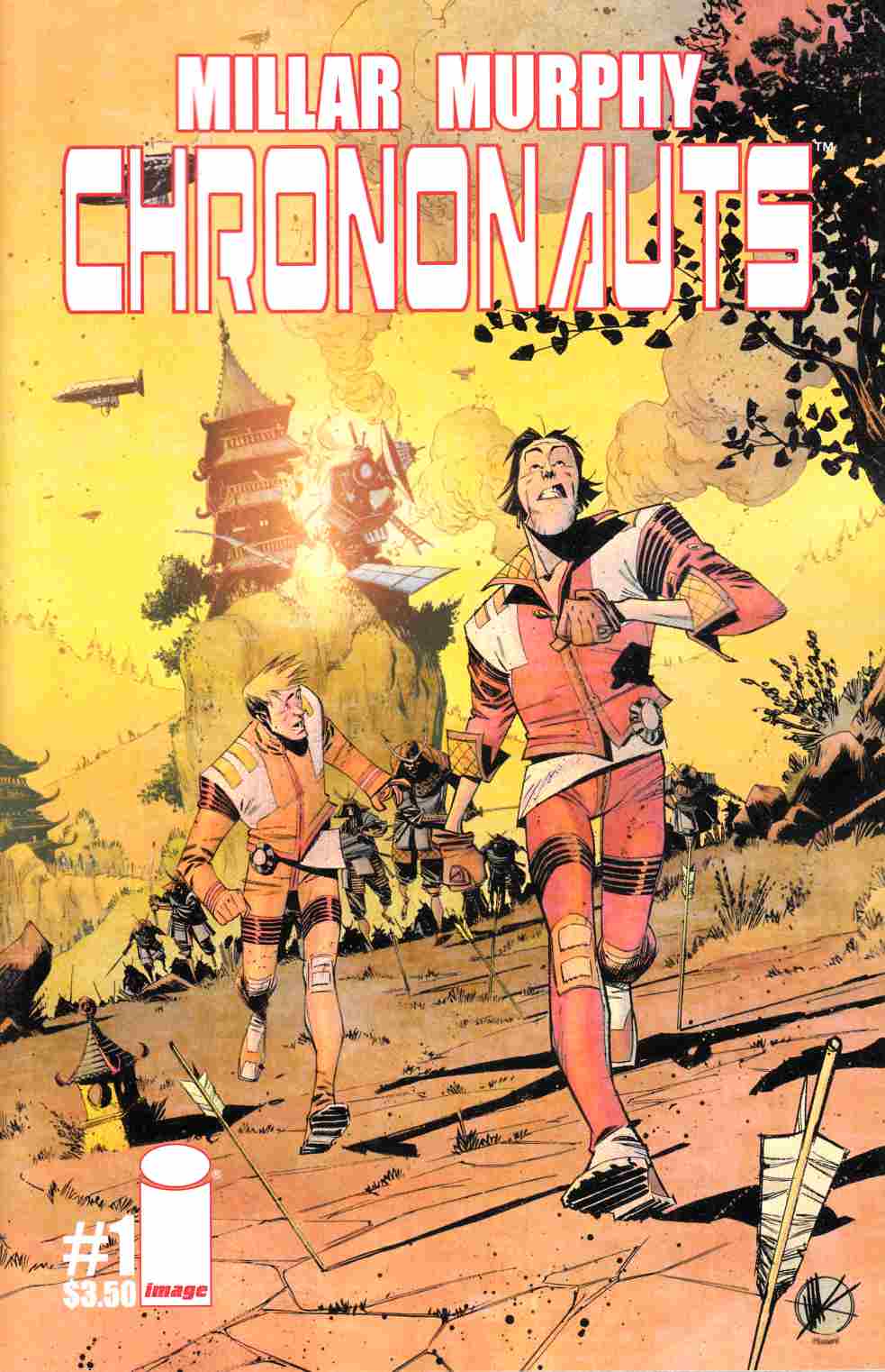 Chrononauts #1 Cover B- Scalera [Image Comic] THUMBNAIL