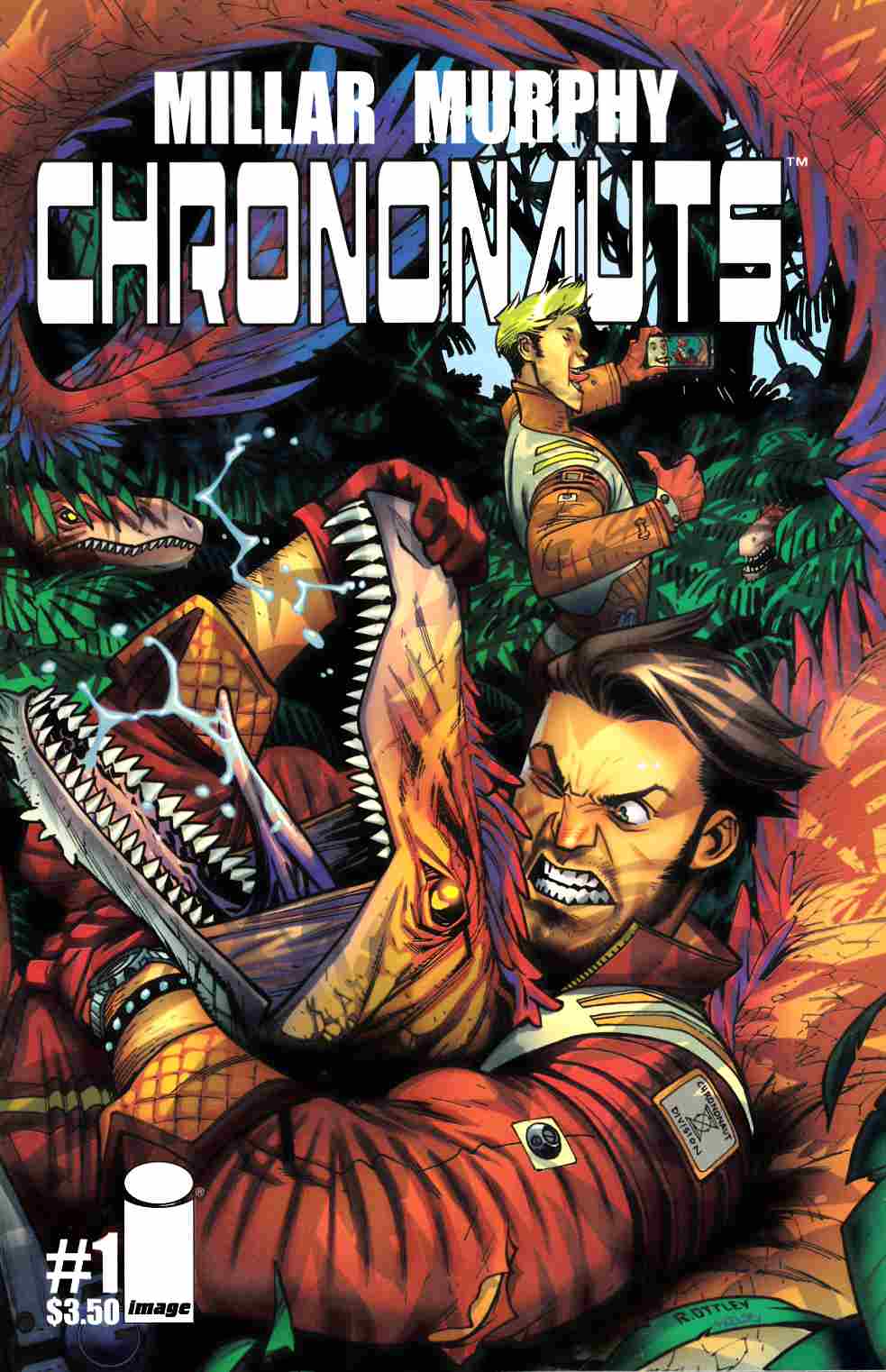 Chrononauts #1 Cover F- Ottley [Image Comic] THUMBNAIL