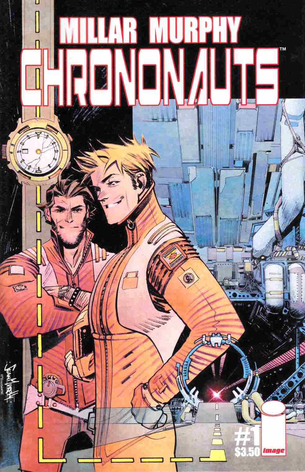 Chrononauts #1 Cover A- Murphy [Image Comic] THUMBNAIL