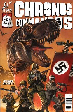 Chronos Commandos Dawn Patrol 2 Comic Dreamlandcomics Com Online Store