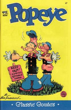 Classic Popeye Ongoing #7 [Comic] LARGE