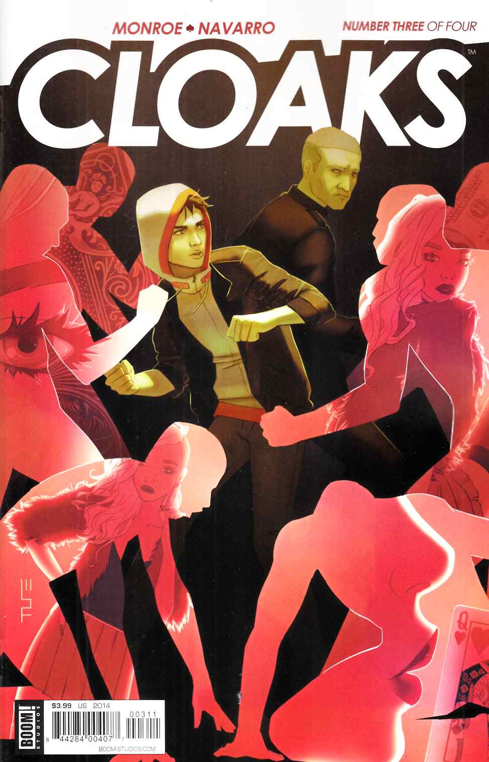 Cloaks #3 [Boom Comic] THUMBNAIL