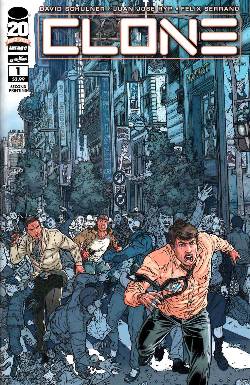 Clone #1 Second Printing [Image Comic] LARGE