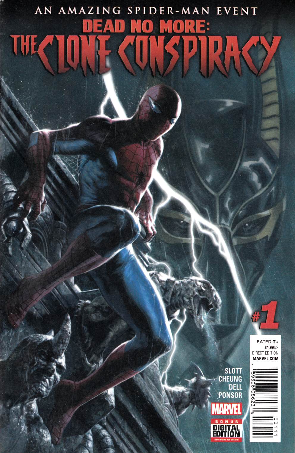Clone Conspiracy #1 [Marvel Comic] THUMBNAIL