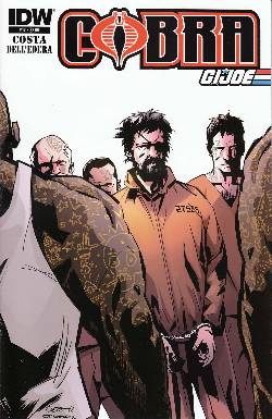 Cobra Ongoing #17 [IDW Comic] LARGE