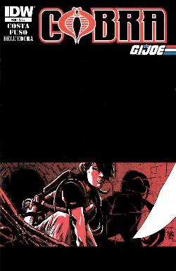 Cobra Ongoing #20 [IDW Comic] LARGE