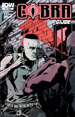 Cobra ongoing #19 [IDW Comic] LARGE