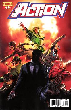 Codename Action #1 Lau Cover [Comic] LARGE
