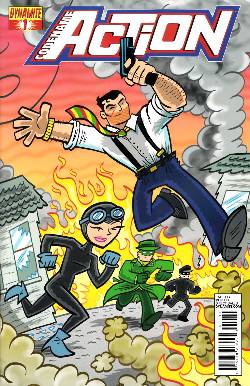 Codename Action #1 Subscription Cover [Comic] LARGE