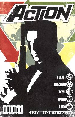 Codename Action #1 Ullmeyer Cover [Comic] LARGE