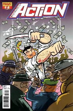 Codename Action #2 Aw Yeah Subscription Cover [Comic] LARGE