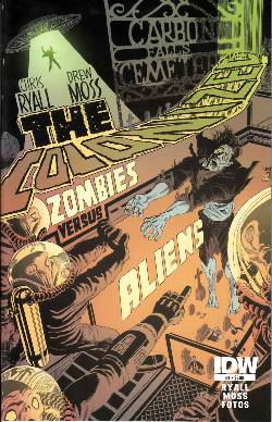 Colonized #1 [Comic] LARGE