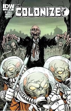 Colonized #1 Subscription Cover [Comic] LARGE