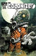 Colonized #3 Subscription Cover [Comic] THUMBNAIL