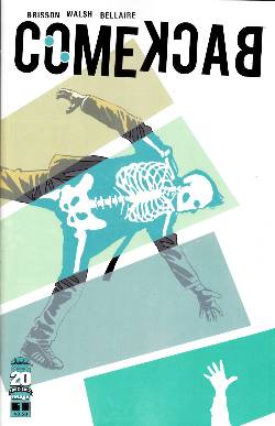 Comeback #1 Very Fine (8.0) [Image Comic] LARGE