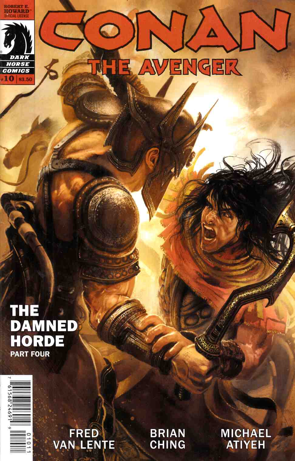 Conan the Avenger #10 [Dark Horse Comic] THUMBNAIL