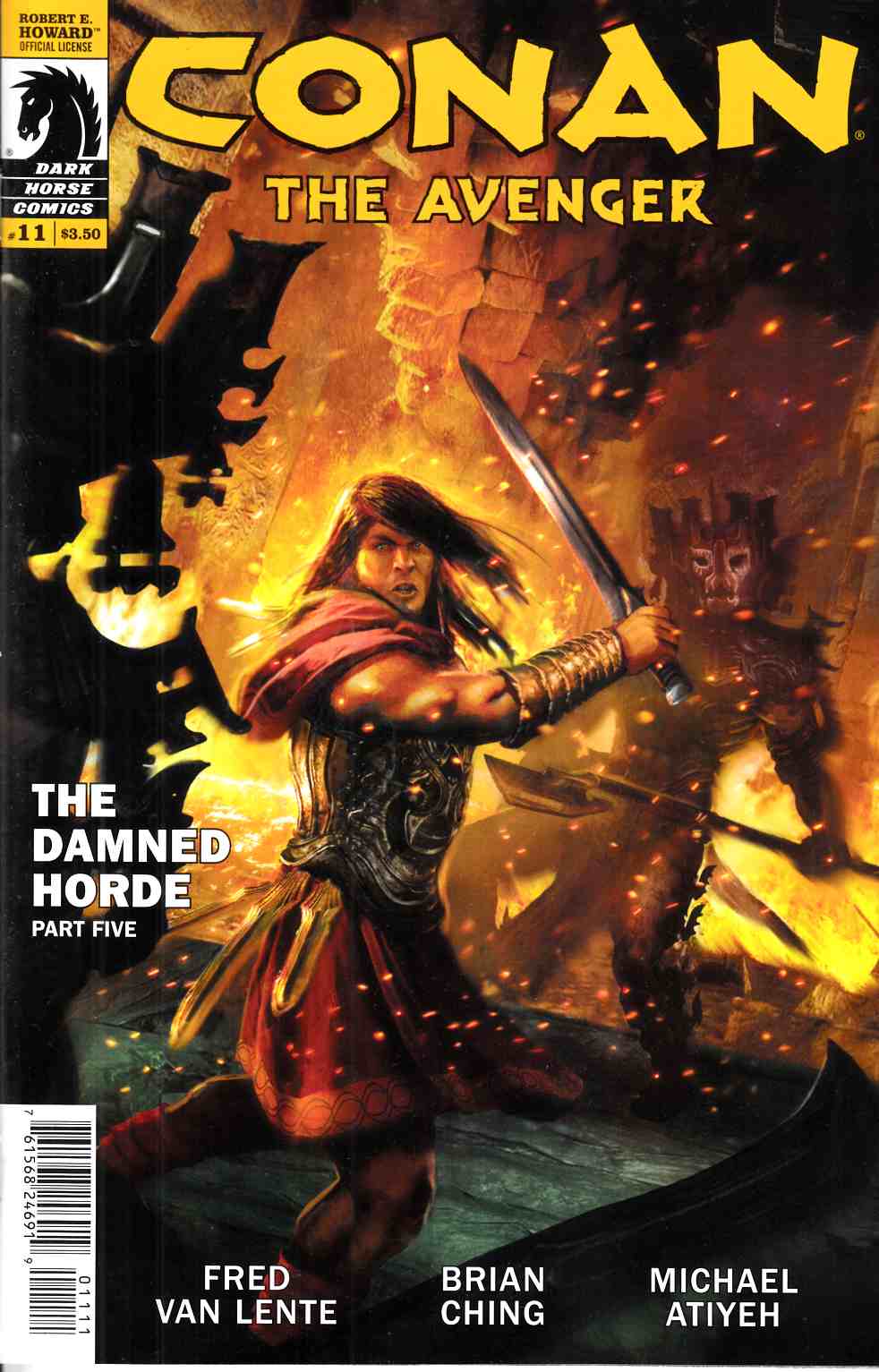 Conan the Avenger #11 [Dark Horse Comic] THUMBNAIL