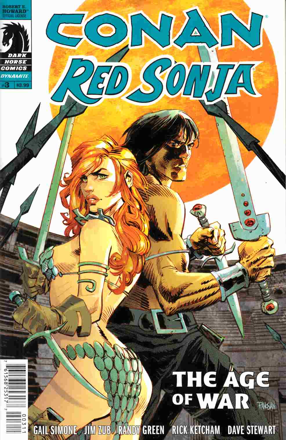 Conan Red Sonja #3 [Dark Horse Comic] LARGE