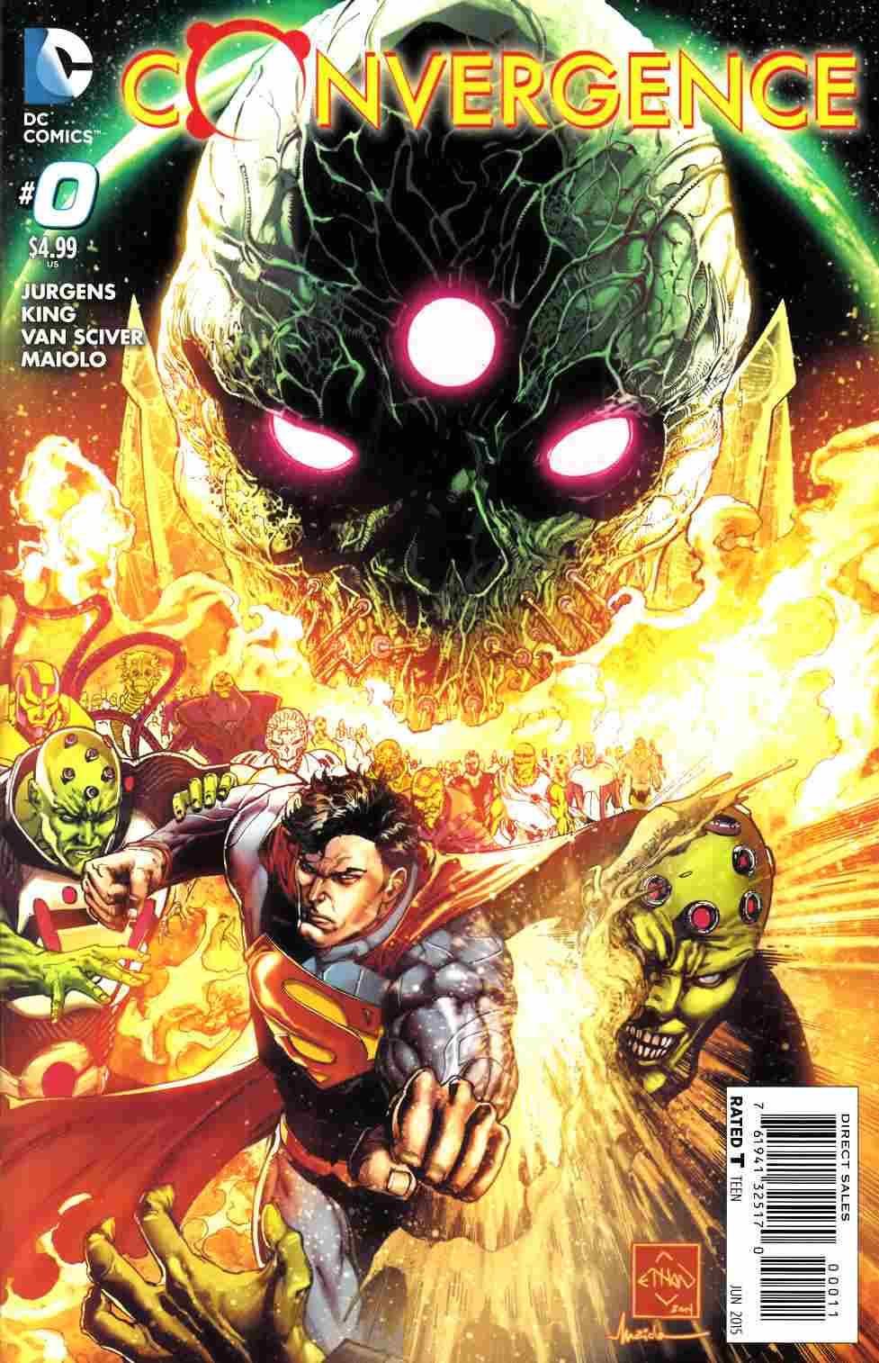 Convergence #0 Very Fine (8.0) [DC Comic] THUMBNAIL