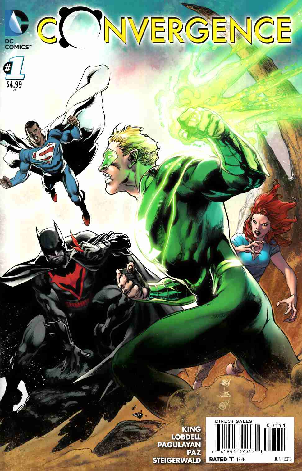 Convergence #1 Very Fine (8.0) [DC Comic] THUMBNAIL