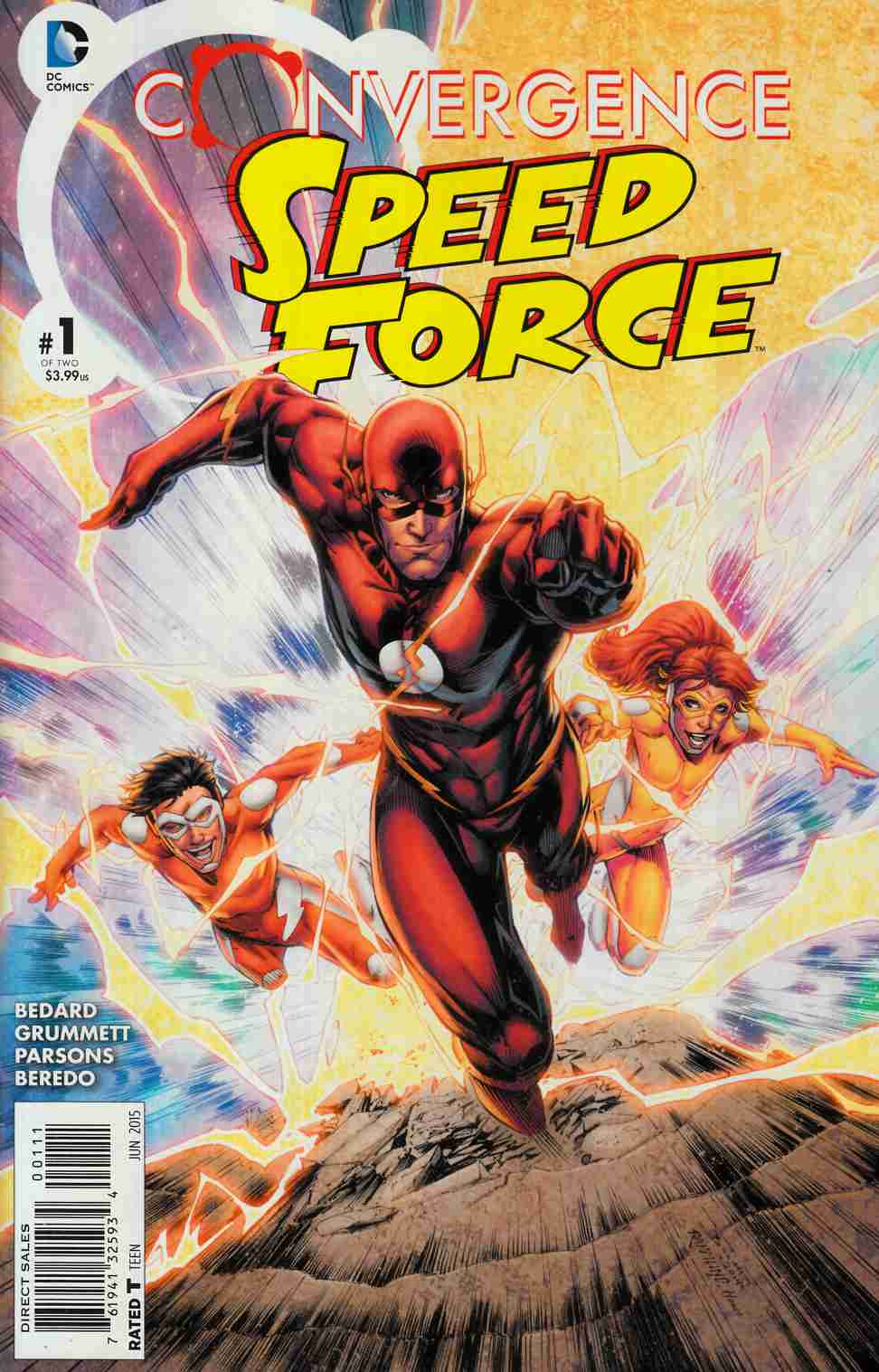 Convergence Speed Force #1 [DC Comic] LARGE