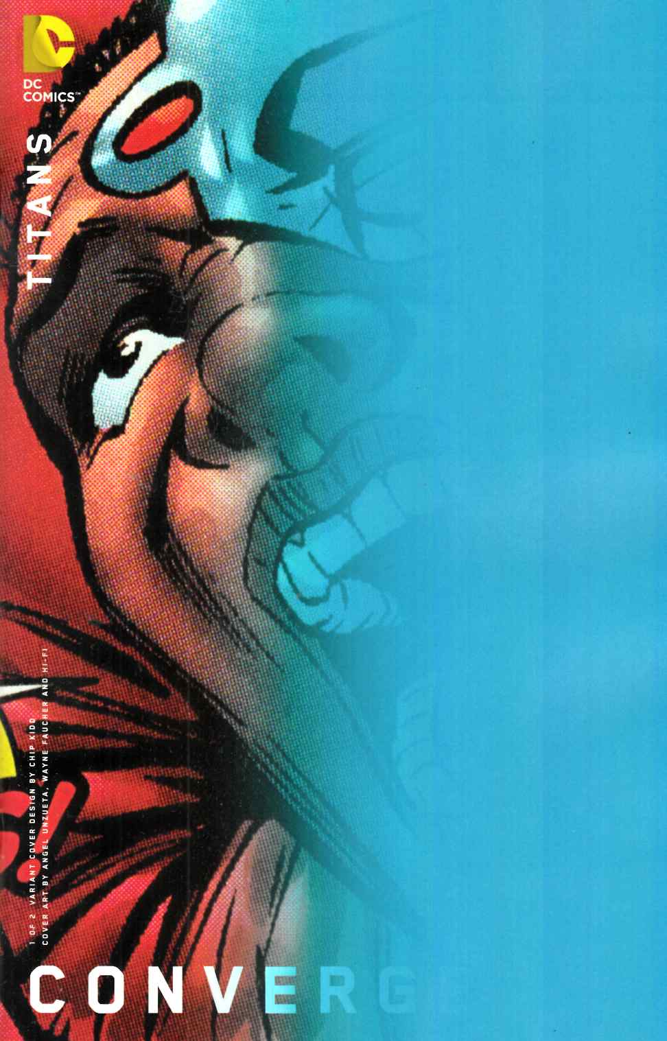 Convergence Titans #1 Chip Kidd Variant Cover [DC Comic] THUMBNAIL