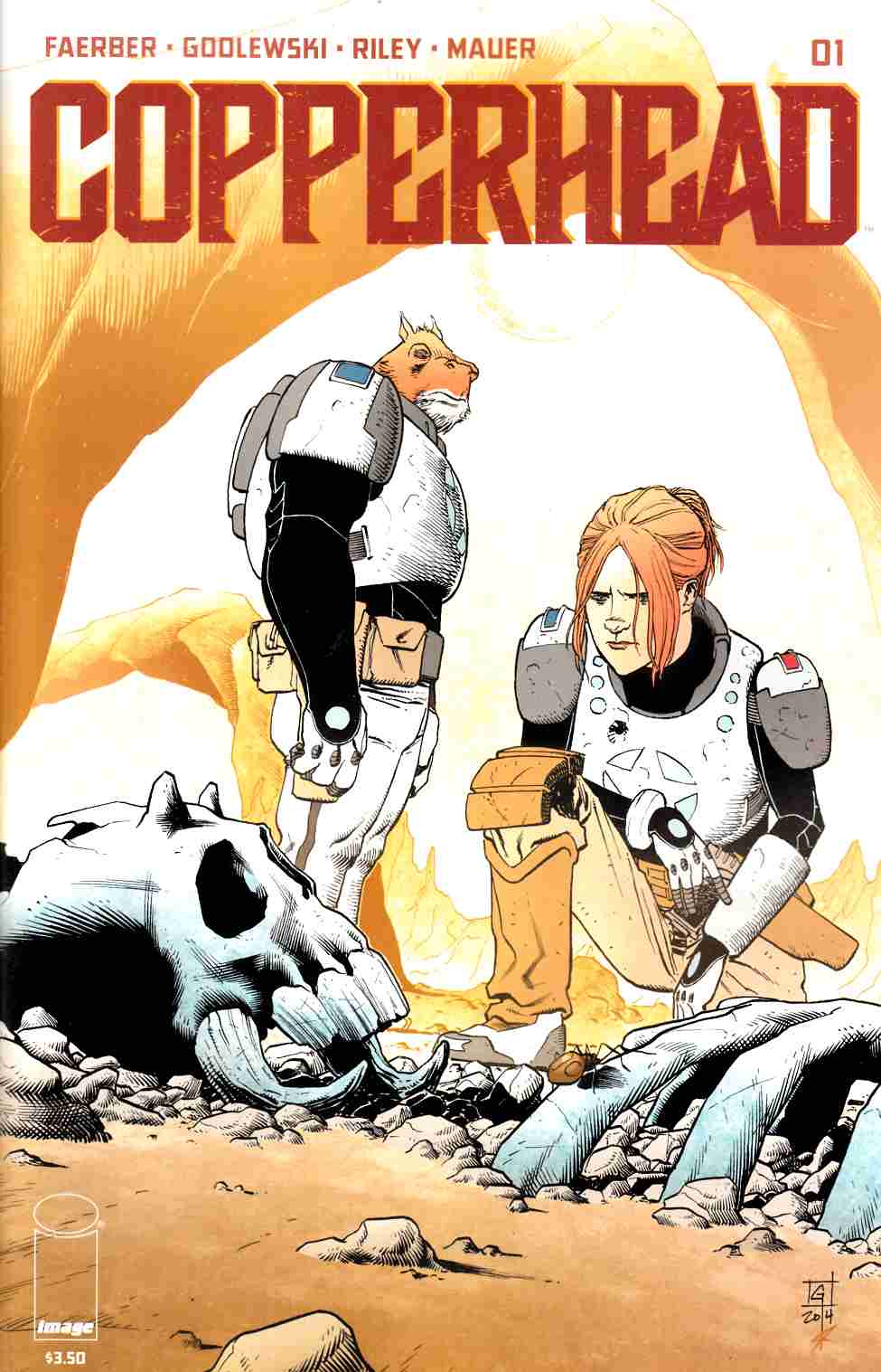 Copperhead #1 [Image Comic] LARGE