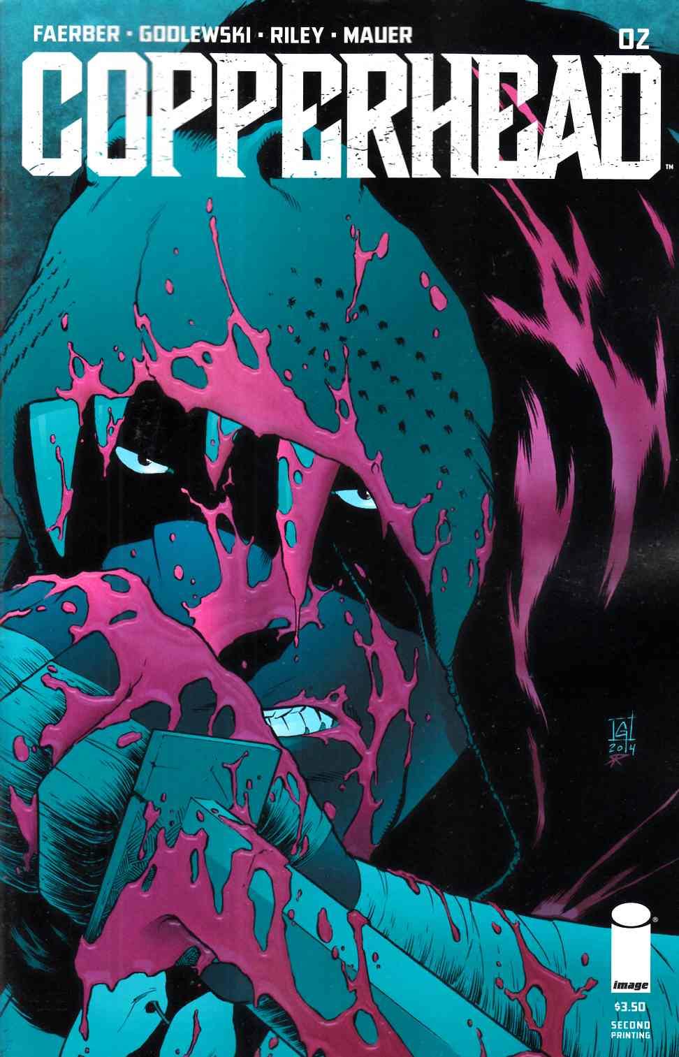 Copperhead #2 Second Printing [Image Comic] THUMBNAIL