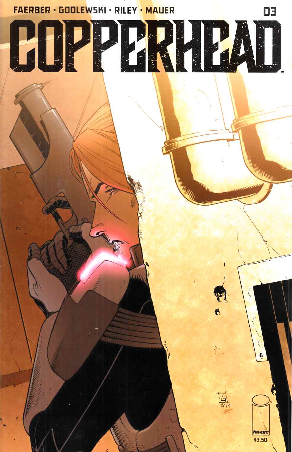 Copperhead #3 Very Fine (8.0) [Image Comic] THUMBNAIL