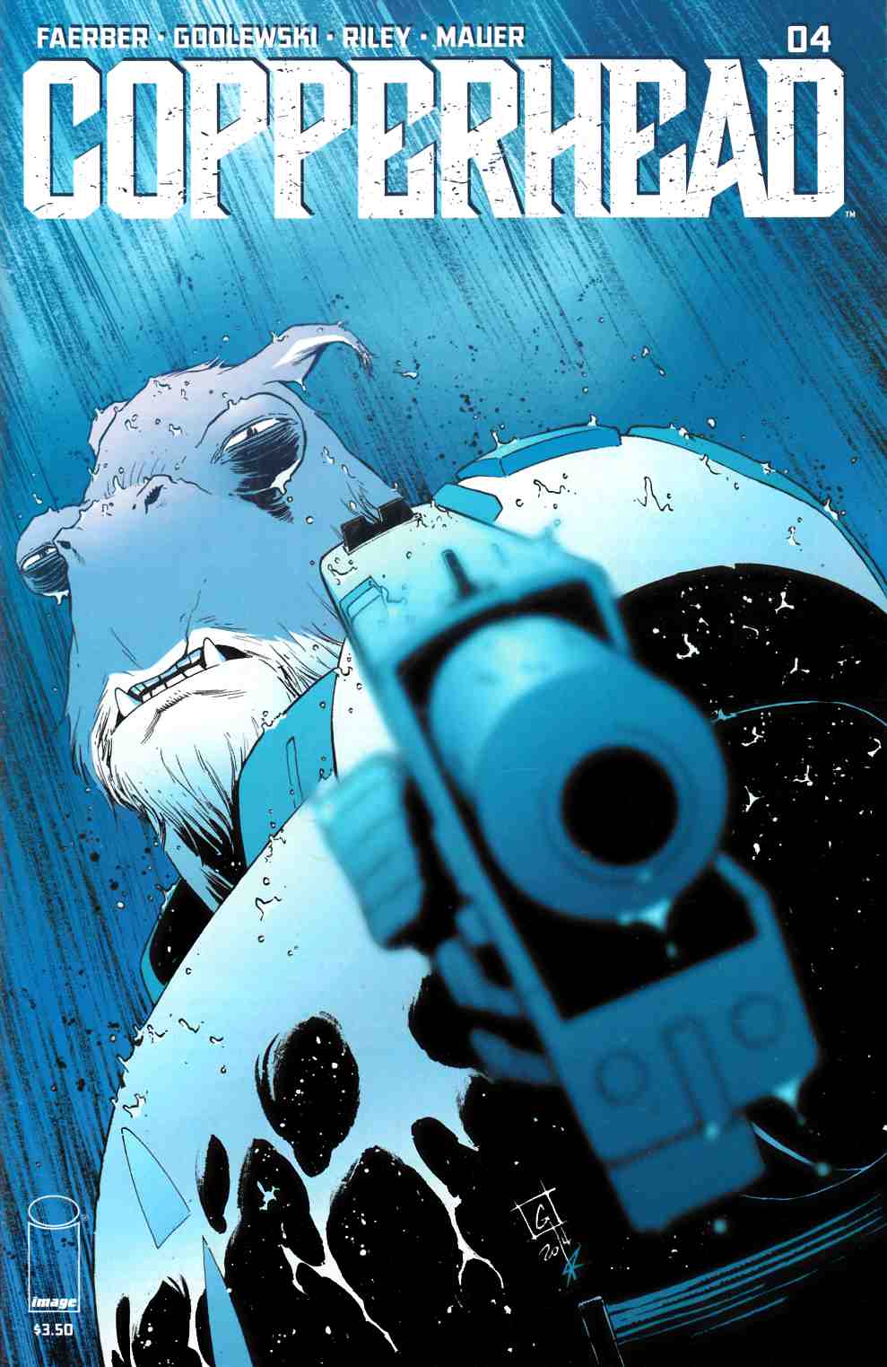 Copperhead #4 Near Mint (9.4) [Image Comic] THUMBNAIL