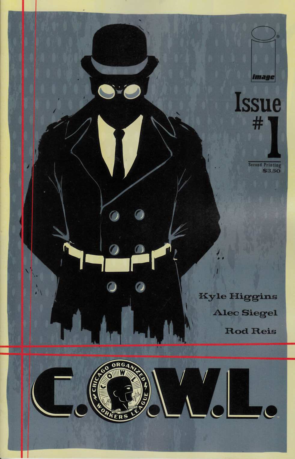 C.O.W.L. #1 Second Printing [Comic] LARGE