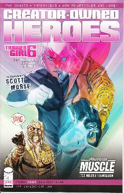 Creator Owned Heroes #4 Cover B [Comic] LARGE