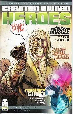 Creator Owned Heroes #4 Cover A [Comic] LARGE