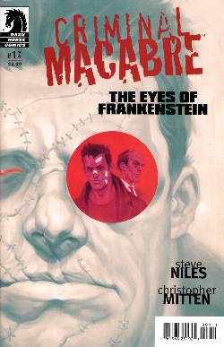 Criminal Macabre Eyes of Frankenstein #1 [Dark Horse Comic] LARGE
