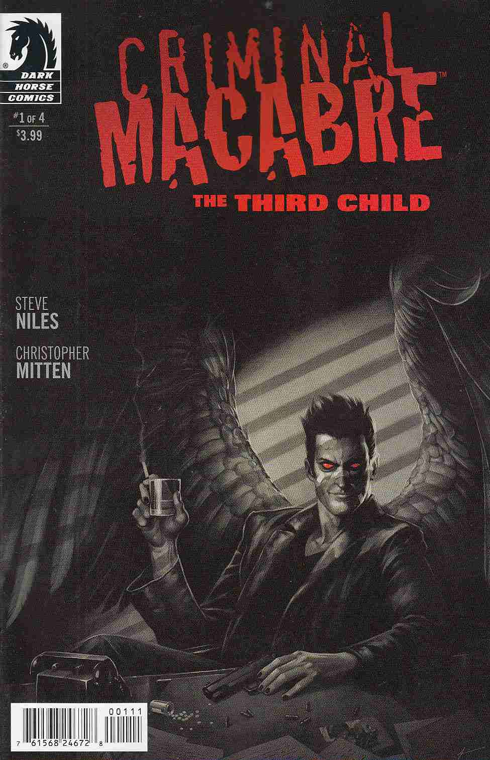 Criminal Macabre Third Child #1 [Comic] LARGE