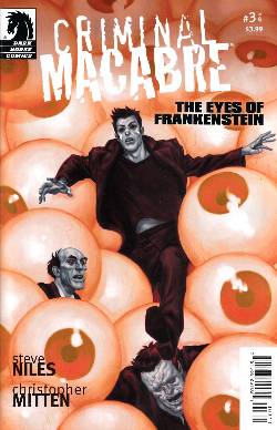 Criminal Macabre Eyes of Frankenstein #3 [Dark Horse Comic] LARGE